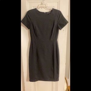 Banana Republic fitted dress.